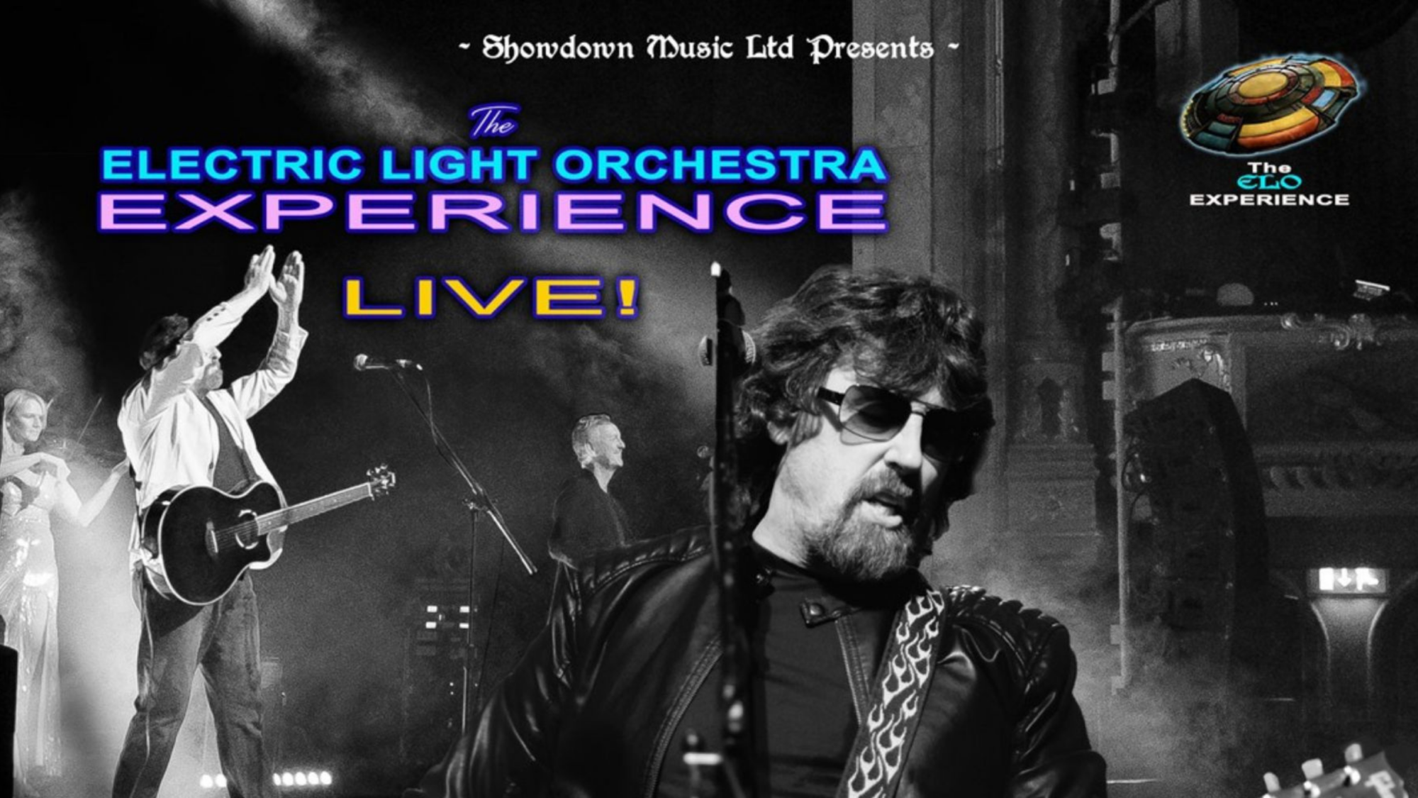 Image name The Elo Experience Tribute at Sheffield City Hall Oval Hall Sheffield the 1 image from the post The Elo Experience at Sheffield City Hall Oval Hall, Sheffield in Yorkshire.com.