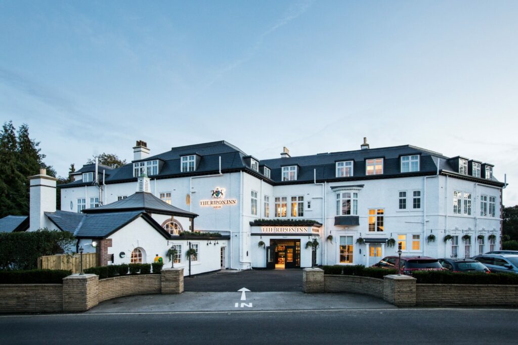 THE INN COLLECTION GROUP PRESS RELEASE - Olympic champion Jack dives "inn" to mark Ripon re-opening Press Release image 4 Image name The Ripon Inn. Exterior the 4 image from the post THE INN COLLECTION GROUP PRESS RELEASE - Olympic champion Jack dives "inn" to mark Ripon re-opening in Yorkshire.com.