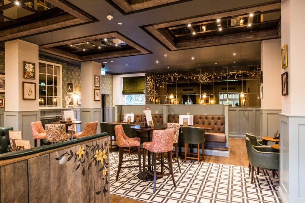 THE INN COLLECTION GROUP PRESS RELEASE - Olympic champion Jack dives "inn" to mark Ripon re-opening Press Release image 2 Image name The Ripon Inn. interior the 2 image from the post THE INN COLLECTION GROUP PRESS RELEASE - Olympic champion Jack dives "inn" to mark Ripon re-opening in Yorkshire.com.