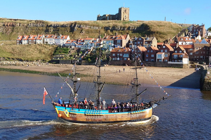 The Ultimate List Of Unusual Things To Do In Whitby Page image 7 Image name Whitby sailing ship.jpg the 7 image from the post The Ultimate List Of Unusual Things To Do In Whitby in Yorkshire.com.