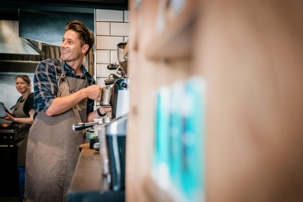 The Best Spots to Sip Coffee - Cafes in Yorkshire Post image 4 Image name all smiles coffee curious coffee easingwold yorkshire the 4 image from the post The Best Spots to Sip Coffee - Cafes in Yorkshire in Yorkshire.com.