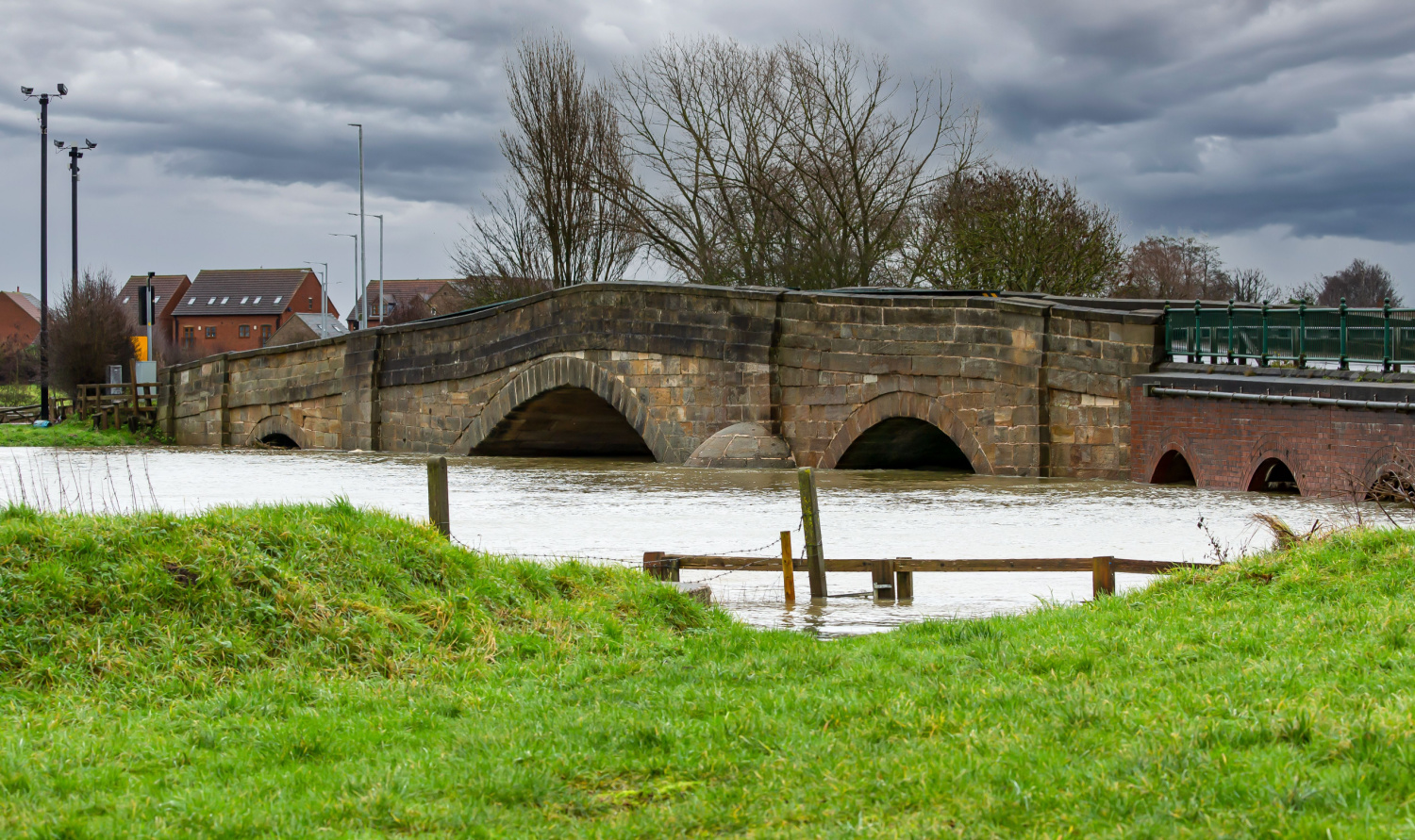 Image name bubwith selby river derwent yorkshire the 12 image from the post Bubwith in Yorkshire.com.