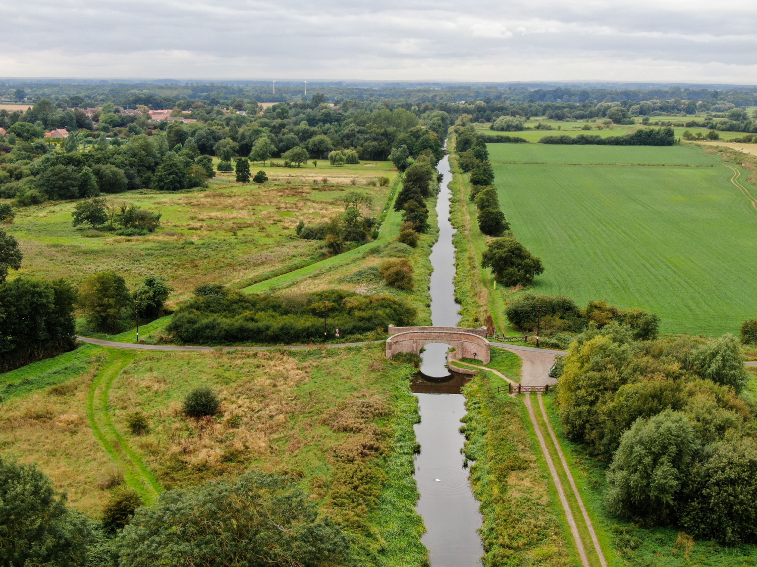 Image name church bridge thornton melbourne east yorkshire pocklington canal the 10 image from the post Thornton in Yorkshire.com.
