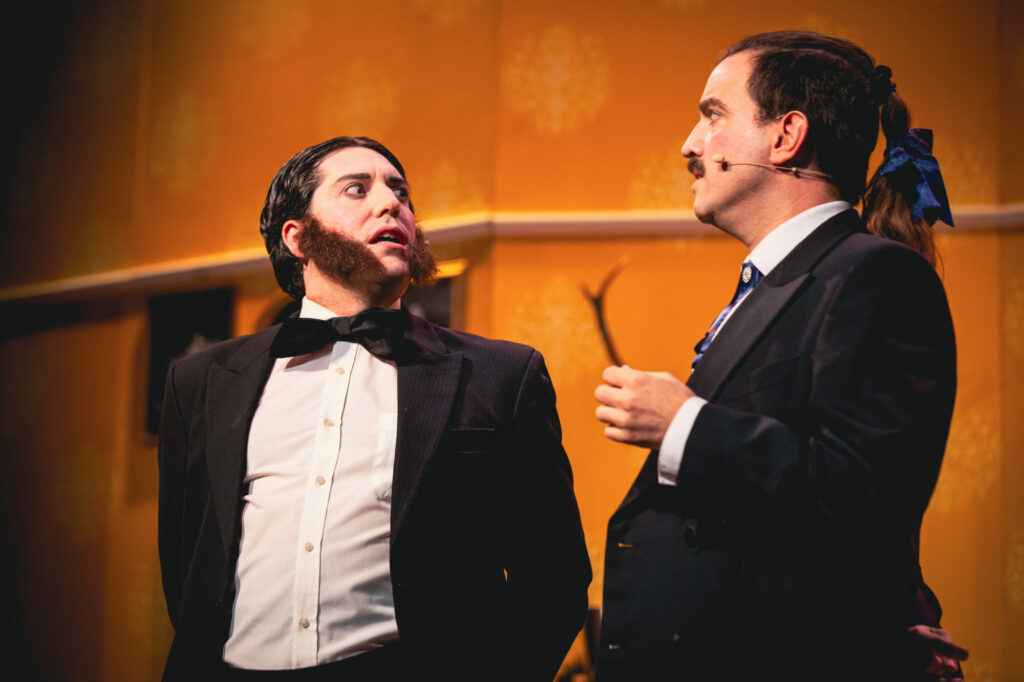 Giveaway: 2 Tickets to The Importance of Being... Earnest? at Victoria Theatre, Halifax on 18th November Post image 2 Image name dread the importance of being earnest halifax the 2 image from the post Giveaway: 2 Tickets to The Importance of Being... Earnest? at Victoria Theatre, Halifax on 18th November in Yorkshire.com.