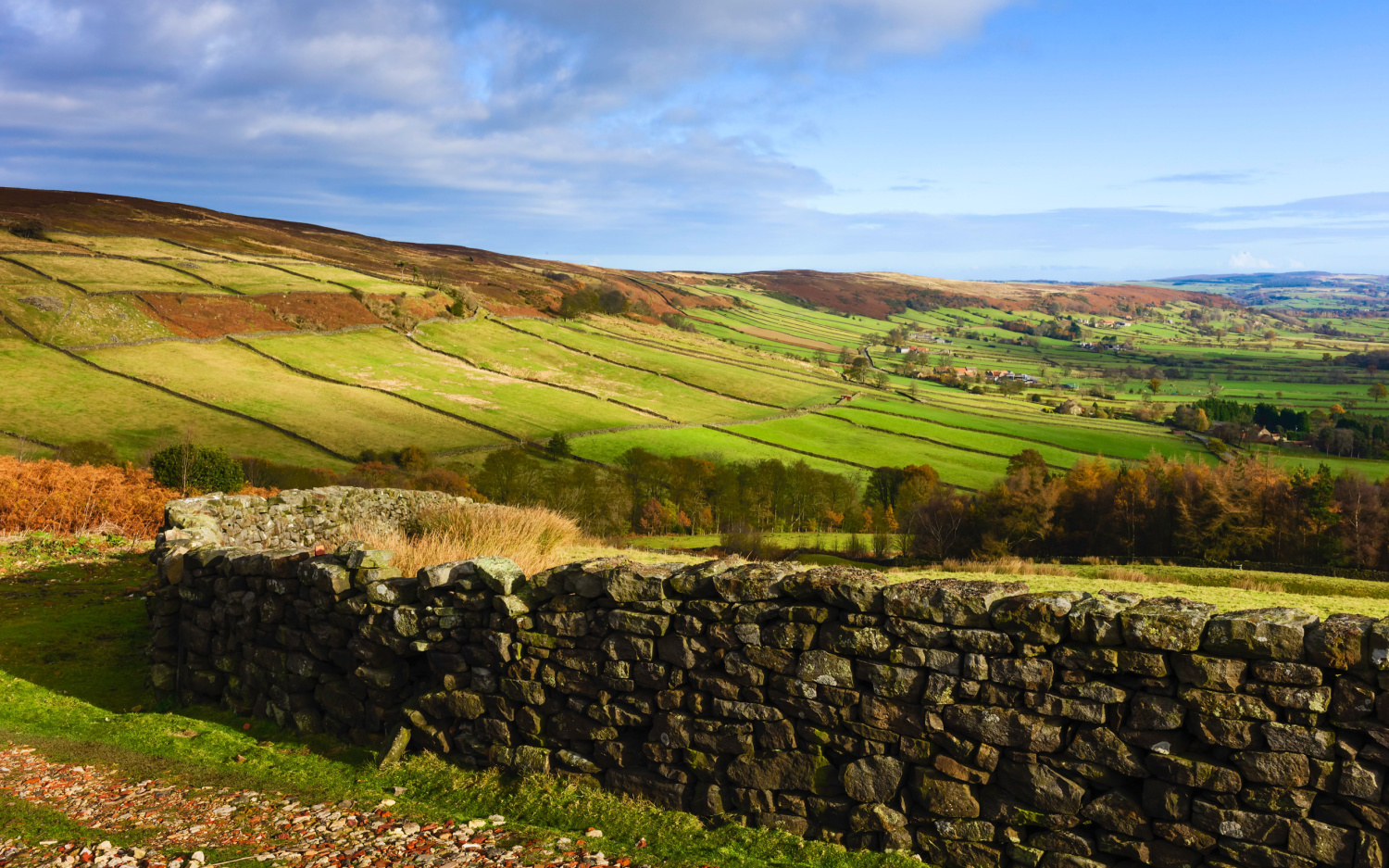 Image name glaisdale north york moors the 1 image from the post Walk: Eskdale in Yorkshire.com.