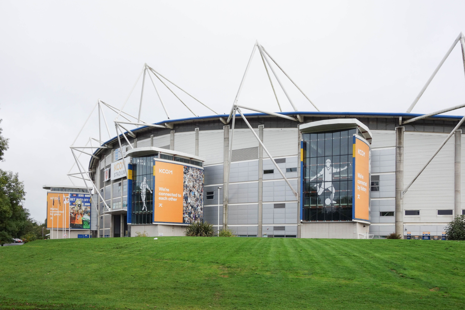 Image name kcom stadium hull city fc south yorkshire the 1 image from the post Hull City AFC: The Tigers' Journey Through Football History in Yorkshire.com.