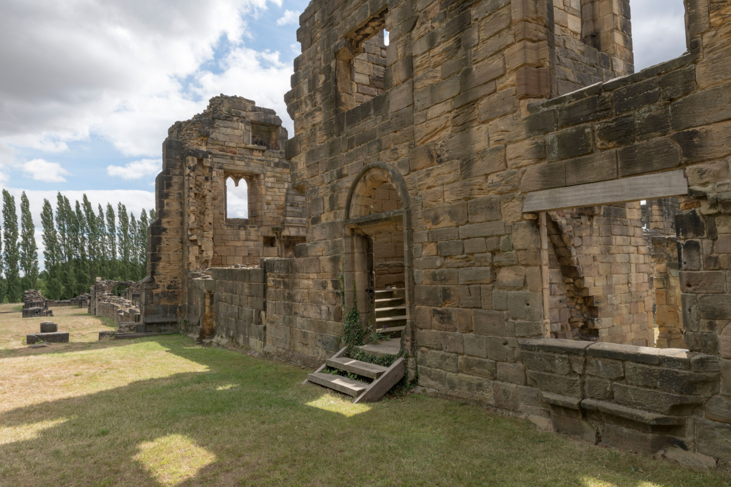 Image name monk bretton priory barnsley yorkshire the 30 image from the post Walk: Monk Bretton in Yorkshire.com.