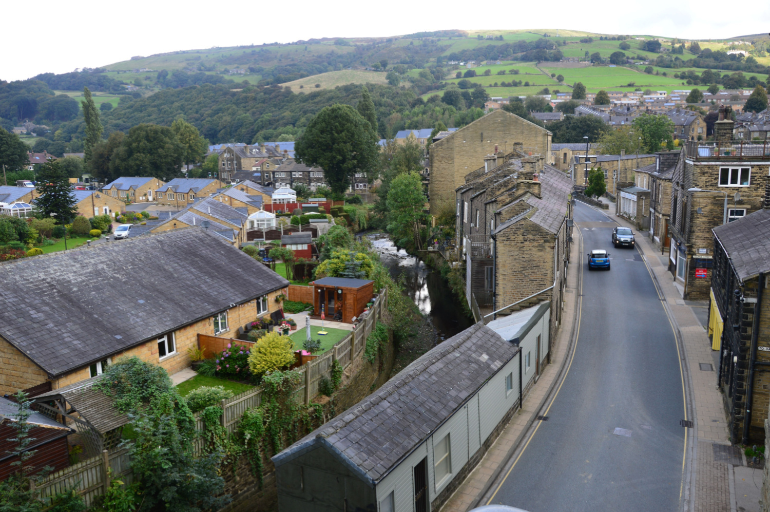 Image name mytholmroyd calder valley west yorkshire the 2 image from the post How Do You Pronounce Mytholmroyd? in Yorkshire.com.