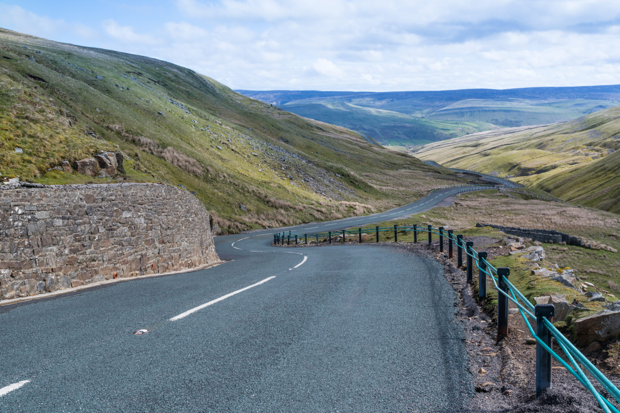 Image name road buttertubs pass the 8 image from the post A Journey through the Enchanting Buttertubs Pass: Nature's Own Majestic Highway in Yorkshire.com.