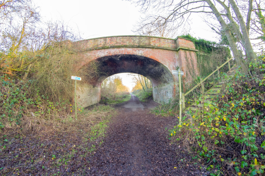 Walk: The Wilberforce Way Post image 3 Image name road over rail bridge hudson way cherry burton beverley east yorkshire the 2 image from the post Walk: The Wilberforce Way in Yorkshire.com.
