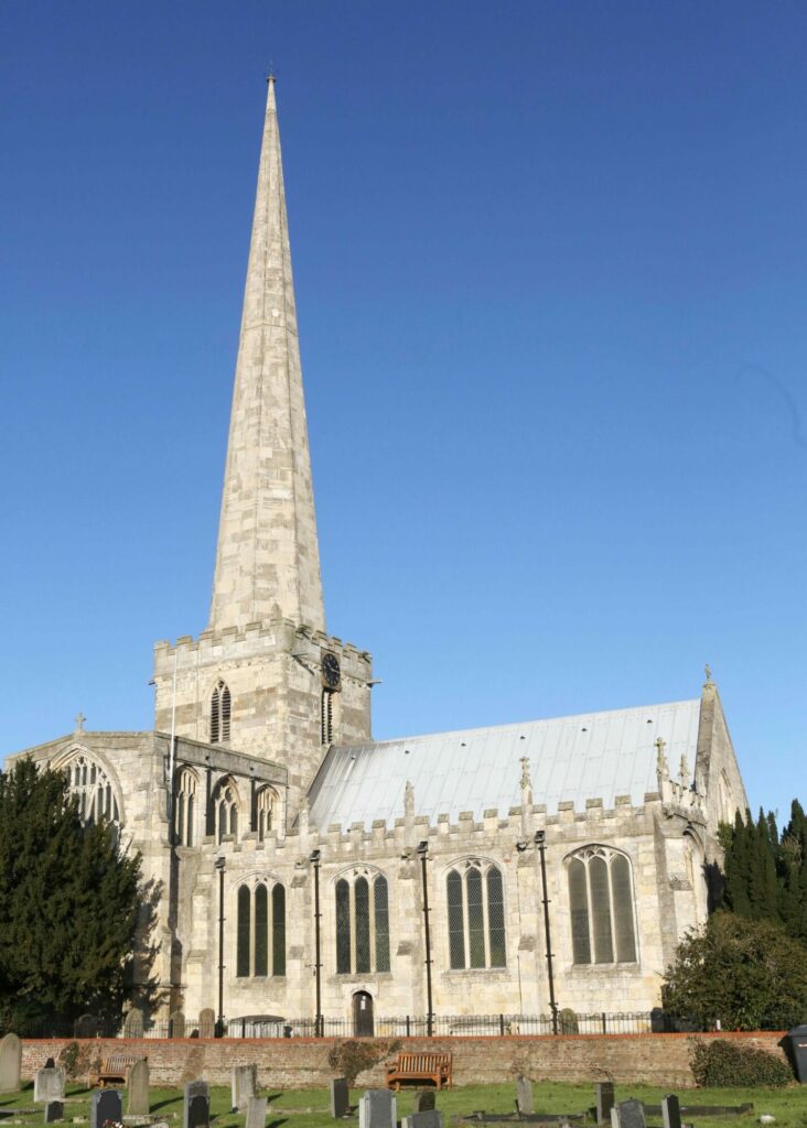 Walk: Hemingbrough and Newhay Circular Post image 1 Image name st mary the virgin church hemingbrough near selby north yorkshire the 1 image from the post Walk: Hemingbrough and Newhay Circular in Yorkshire.com.