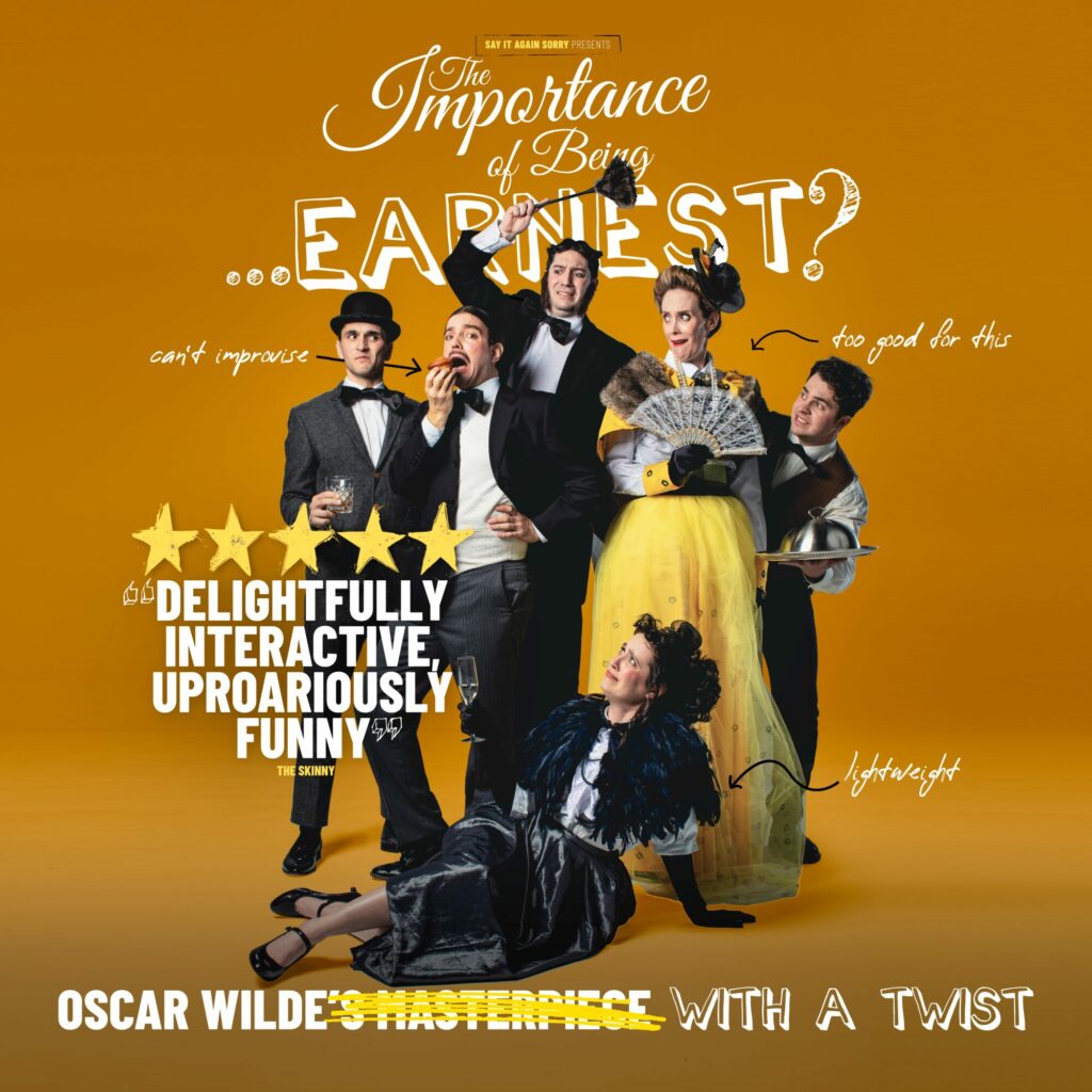 Image name the importance of being earnest halifax the 2 image from the post Newsletter - Tuesday 24th October 2023 in Yorkshire.com.