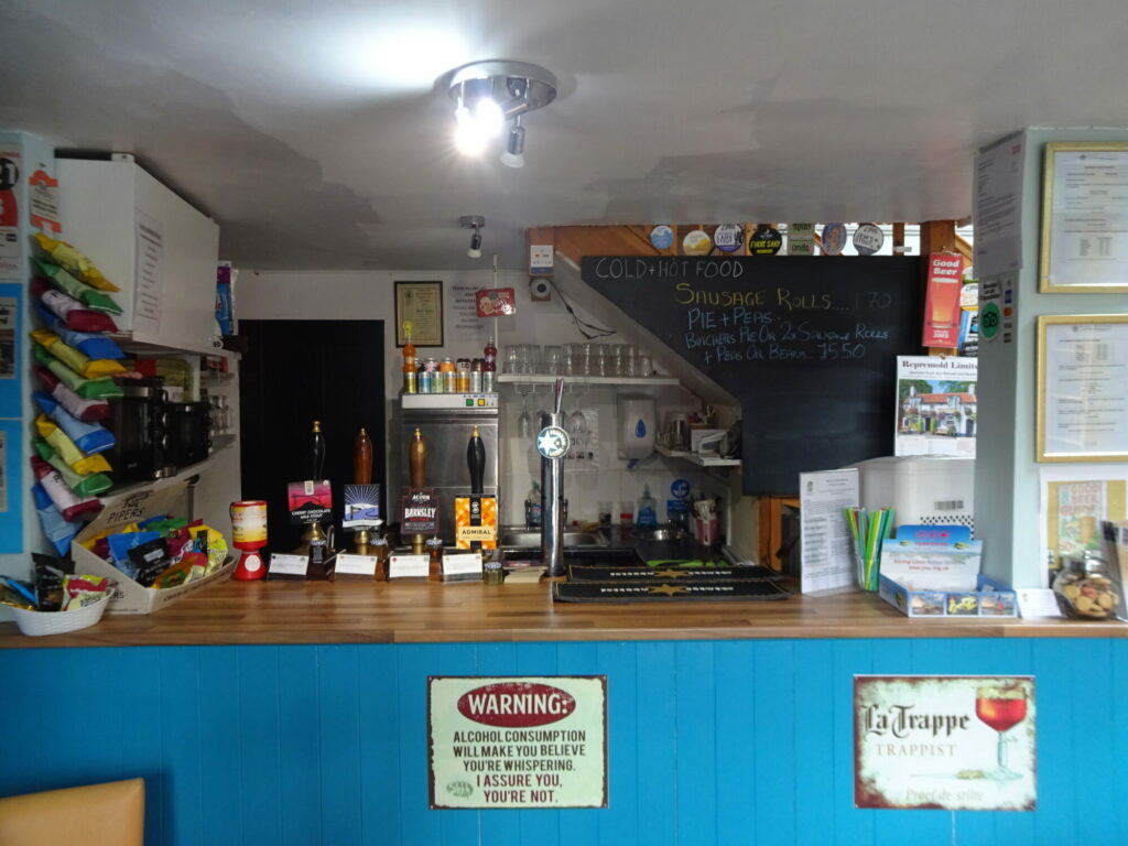 CAMRA's Good Beer Guide 2024 recommendations in Yorkshire Post image 5 Image name three bs micropub bar area bridlington yorkshire 2023 the 5 image from the post CAMRA's Good Beer Guide 2024 recommendations in Yorkshire in Yorkshire.com.