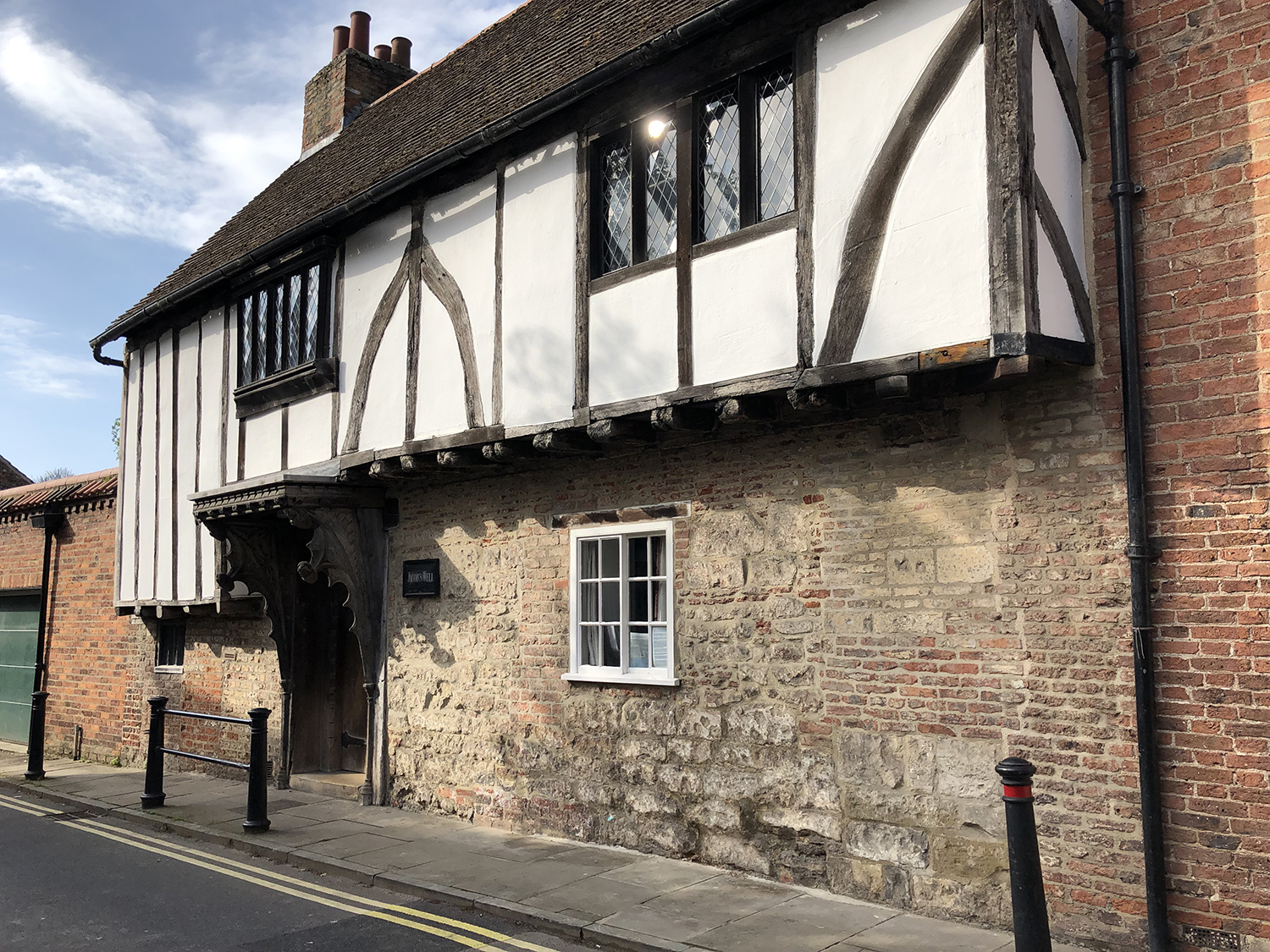 Image name timber building jacobs well york yorkshire the 4 image from the post The red rose rent at Jacob's Well, with Dr Emma Wells in Yorkshire.com.