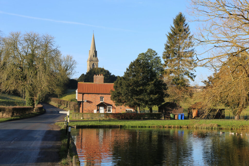 Unveiling the Charm: The Hidden Artistic Legacy of Warter, East Yorkshire Post image 1 Beautiful Warter, East Yorkshire