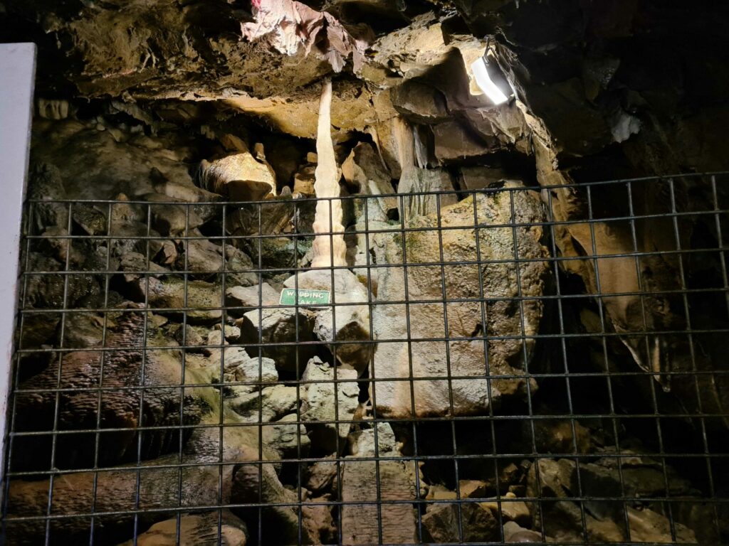 Image name wedding cake structure stump cross caverns yorkshire the 4 image from the post Tune in Tonight: Stump Cross Caverns Features on "The Hotel Inspector" in Yorkshire.com.