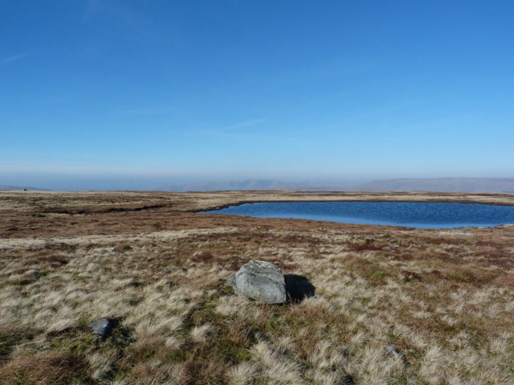 Walk: Whernside from Dent Post image 1 Image name whernside southern tarn the 1 image from the post Walk: Whernside from Dent in Yorkshire.com.