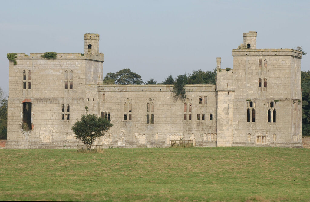 Discover the Enigmatic Wressle Castle in East Yorkshire Post image 1 South Range of what was once Wressle Castle - the only remaining section