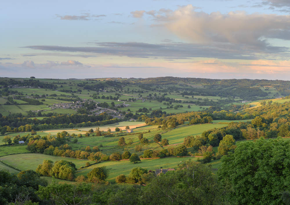 the country side near Pateley Bridge