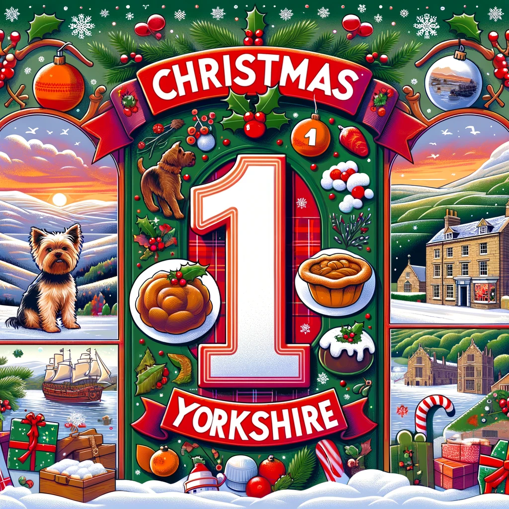 Image name advent day 1 the 1 image from the post Day 1 - Christmas 2023 in Yorkshire.com.