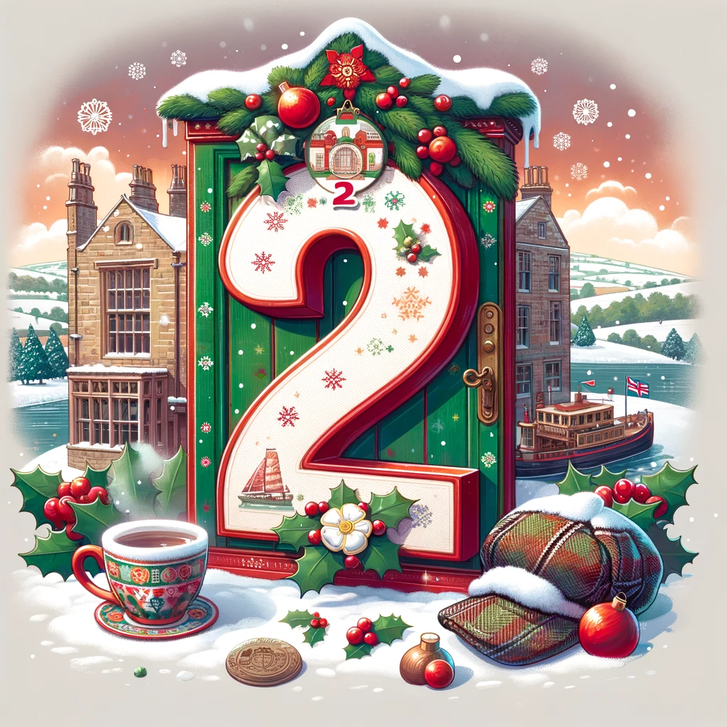 Image name advent day 2 the 1 image from the post Day 2 - Christmas 2023 in Yorkshire.com.