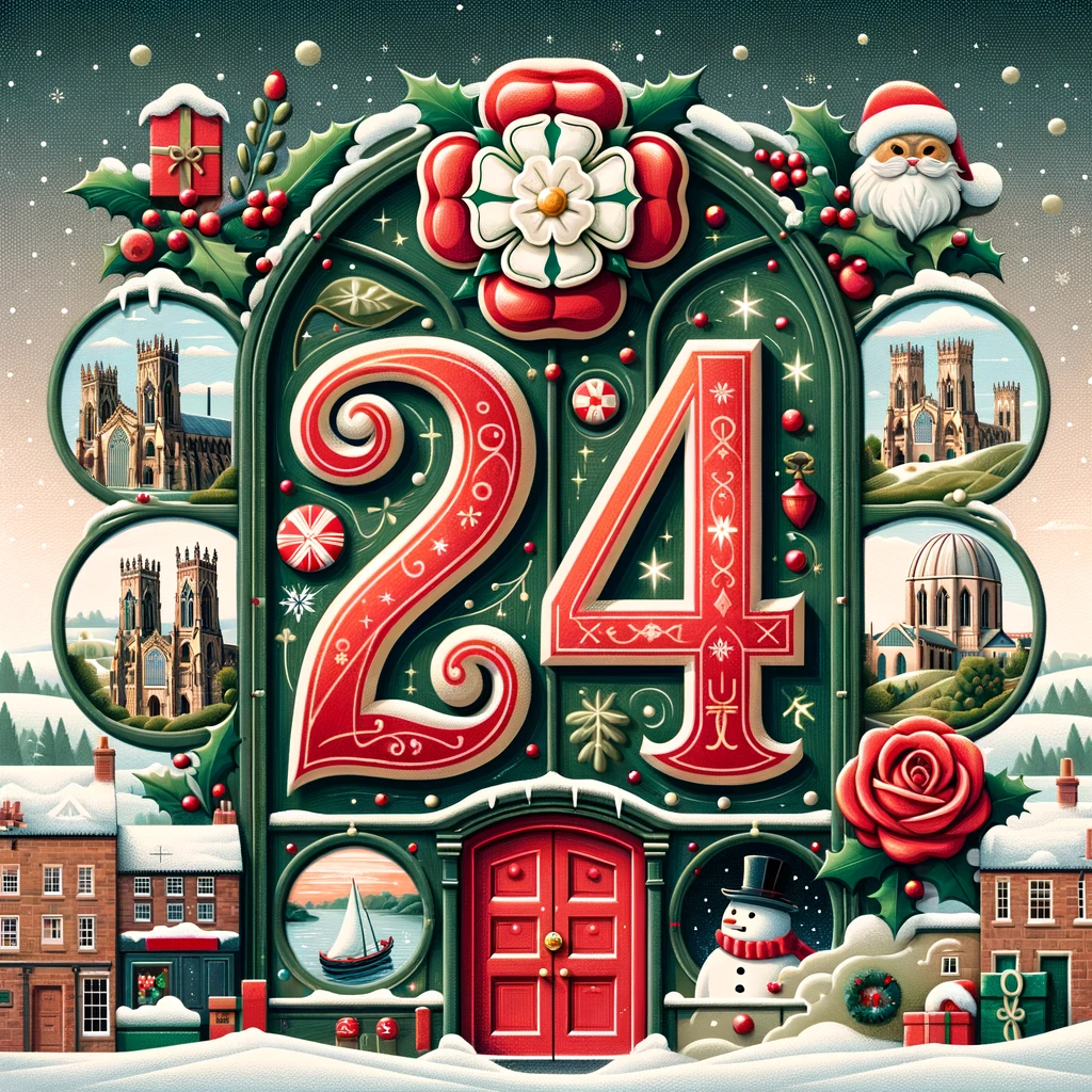 Image name advent day 24 the 13 image from the post Advent Calendar 2023 in Yorkshire.com.