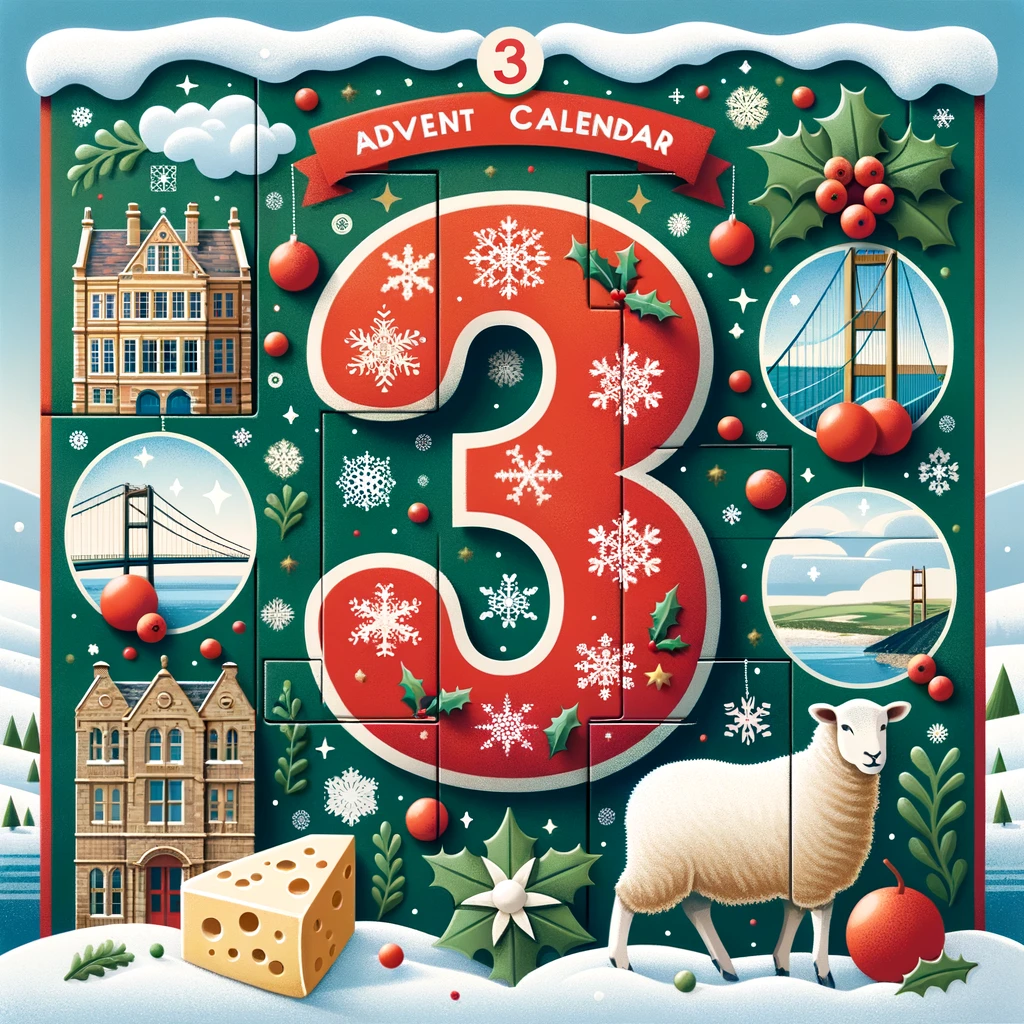 Image name advent day 3 the 1 image from the post Day 3 - Christmas 2023 in Yorkshire.com.