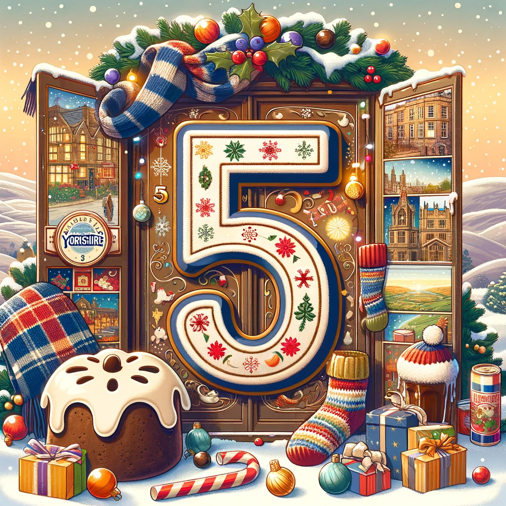 Image name advent day 5 the 10 image from the post Advent Calendar 2023 in Yorkshire.com.