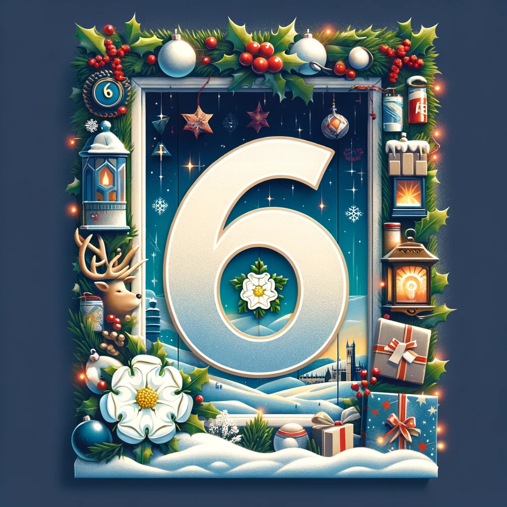 Image name advent day 6 the 15 image from the post Advent Calendar 2023 in Yorkshire.com.