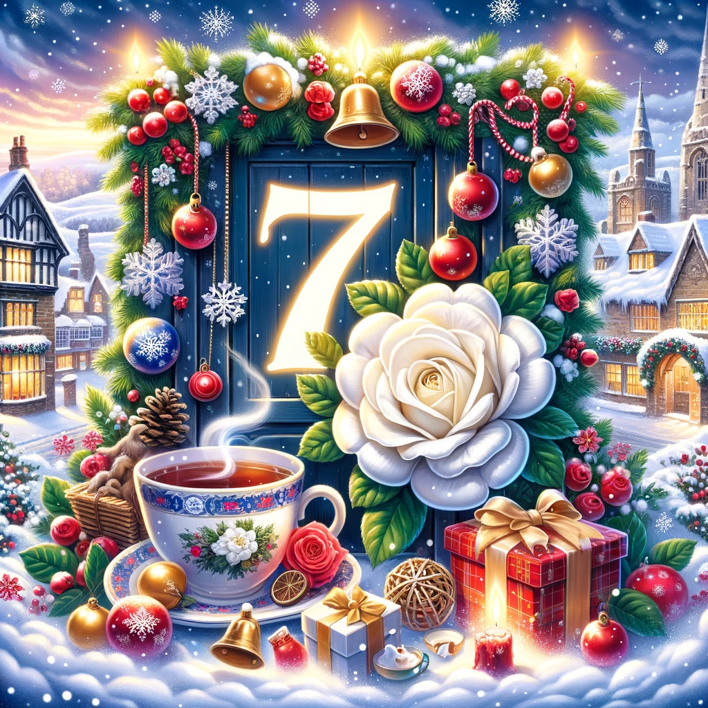 Image name advent day 7 the 24 image from the post Advent Calendar 2023 in Yorkshire.com.