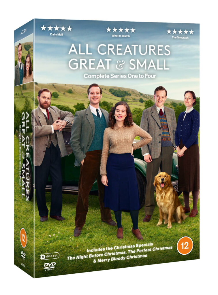Channel 5’s New Drama Line-Up: A Must-Watch for Yorkshire TV Fans Post image 1 All Creature Great and Small