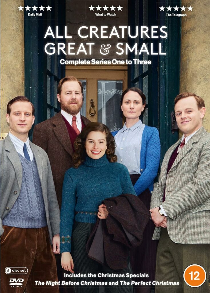 Yorkshire Black Friday Deals Post image 3 Image name all creatures great and small dvd seasons 1 3 the 3 image from the post Yorkshire Black Friday Deals in Yorkshire.com.