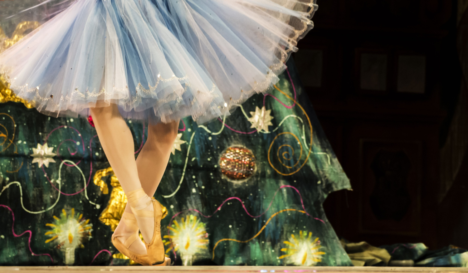 Image name ballet christmas tree gold slippers christmas shows the 1 image from the post Christmas Shows 2023 in Yorkshire.com.