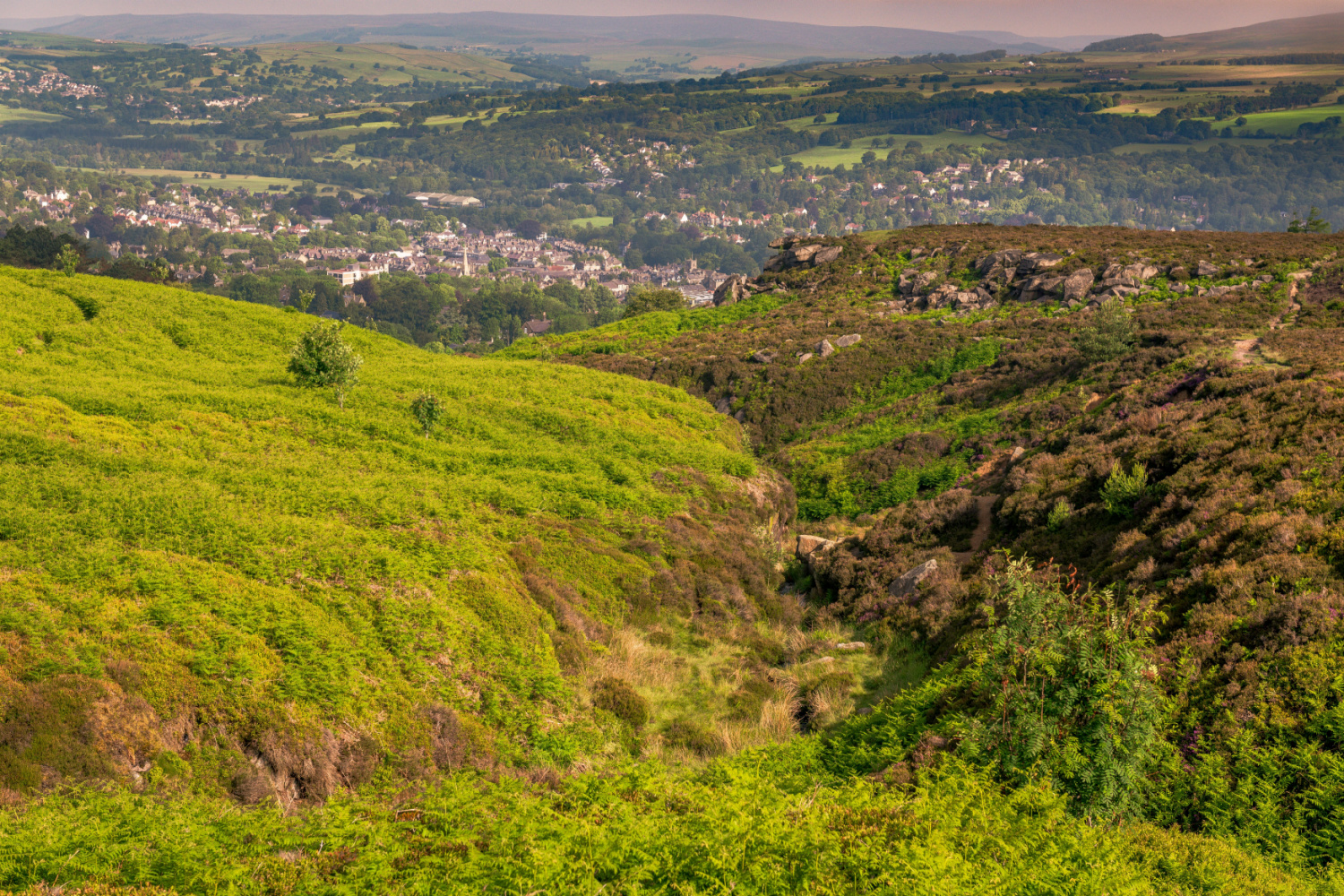 Image name ben rhydding ilkley west yorkshire the 20 image from the post Ben Rhydding in Yorkshire.com.