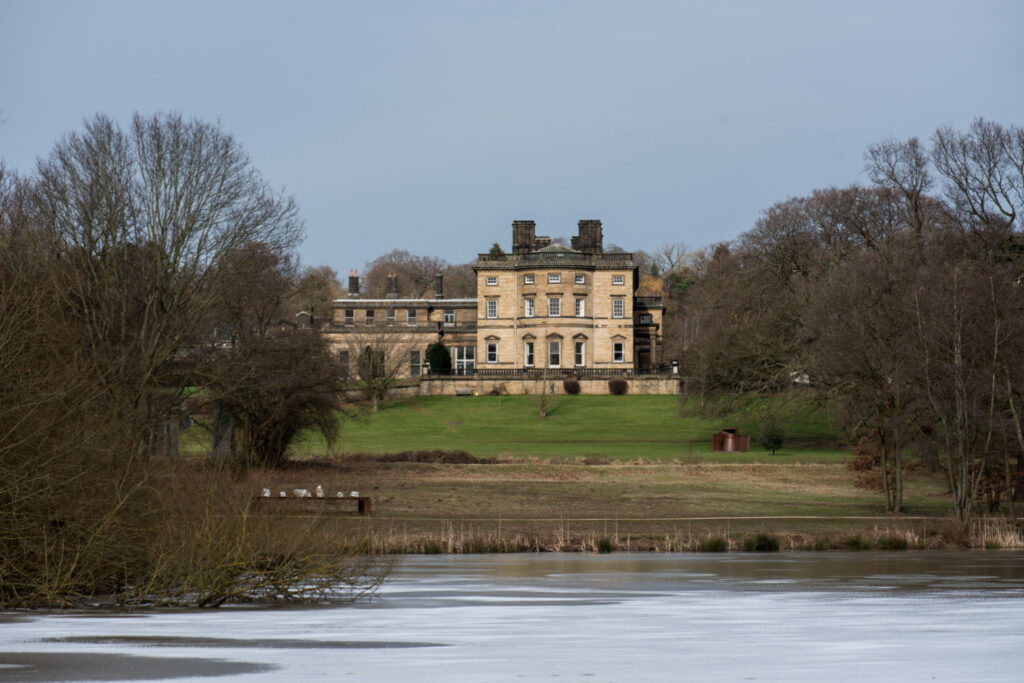 Image name bretton lakes yorkshire sculpture park wakefield west yorkshire the 3 image from the post Accessible Walking: Accessible Routes around Yorkshire in Yorkshire.com.