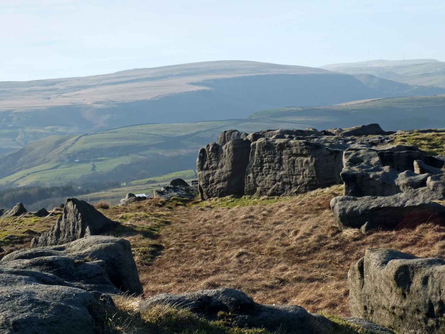 Image name bridestones moor west yorkshire the 1 image from the post Cornholme in Yorkshire.com.