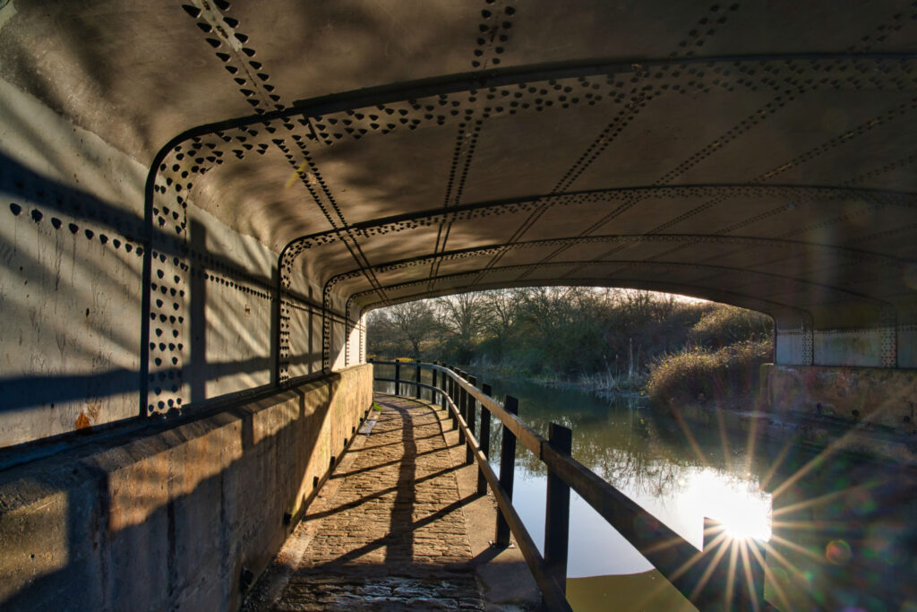 Walk: Haddlesey and Selby Canal Post image 1 Image name burn bridge selby canal north yorkshire the 1 image from the post Walk: Haddlesey and Selby Canal in Yorkshire.com.