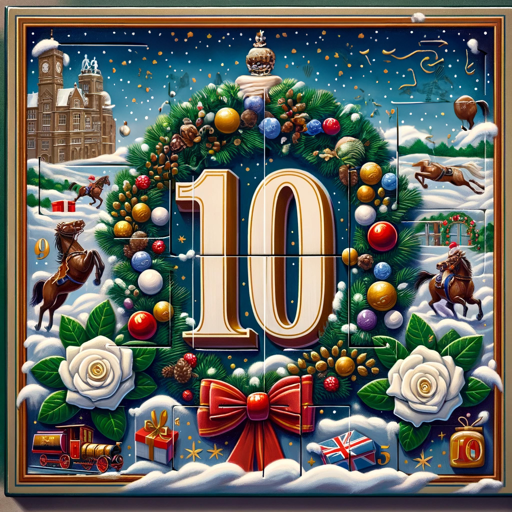 Image name door 10 advent calendar welcome to yorkshire the 9 image from the post Advent Calendar 2023 in Yorkshire.com.