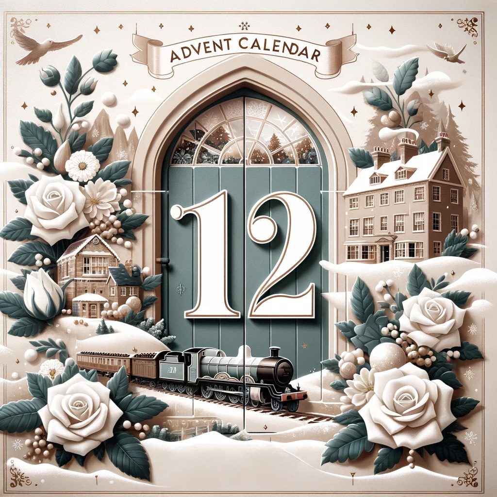 Image name door 12 welcome to yorkshire advent calendar the 3 image from the post Advent Calendar 2023 in Yorkshire.com.