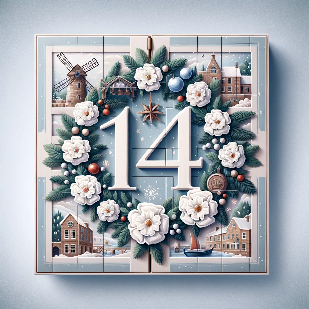Image name door 14 advent calendar welcome to yorkshire the 7 image from the post Advent Calendar 2023 in Yorkshire.com.