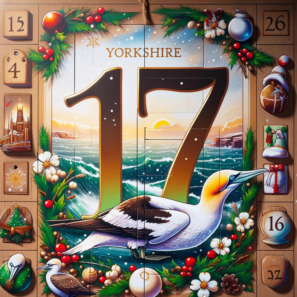 Image name door 17 welcome to yorkshire advent calendar 2023 the 18 image from the post Advent Calendar 2023 in Yorkshire.com.