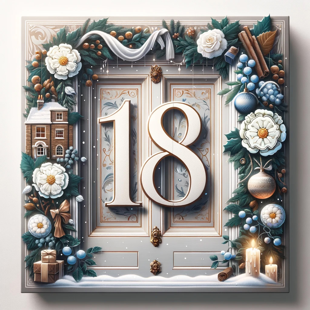 Image name door 18 advent calendar welcome to yorkshire the 5 image from the post Advent Calendar 2023 in Yorkshire.com.