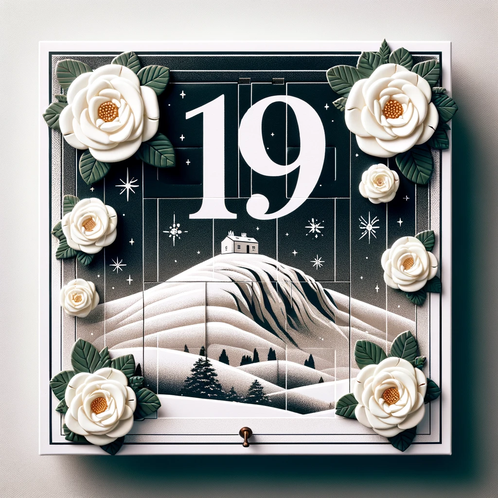 Image name door 19 advent calendar welcome to yorkshire the 12 image from the post Advent Calendar 2023 in Yorkshire.com.
