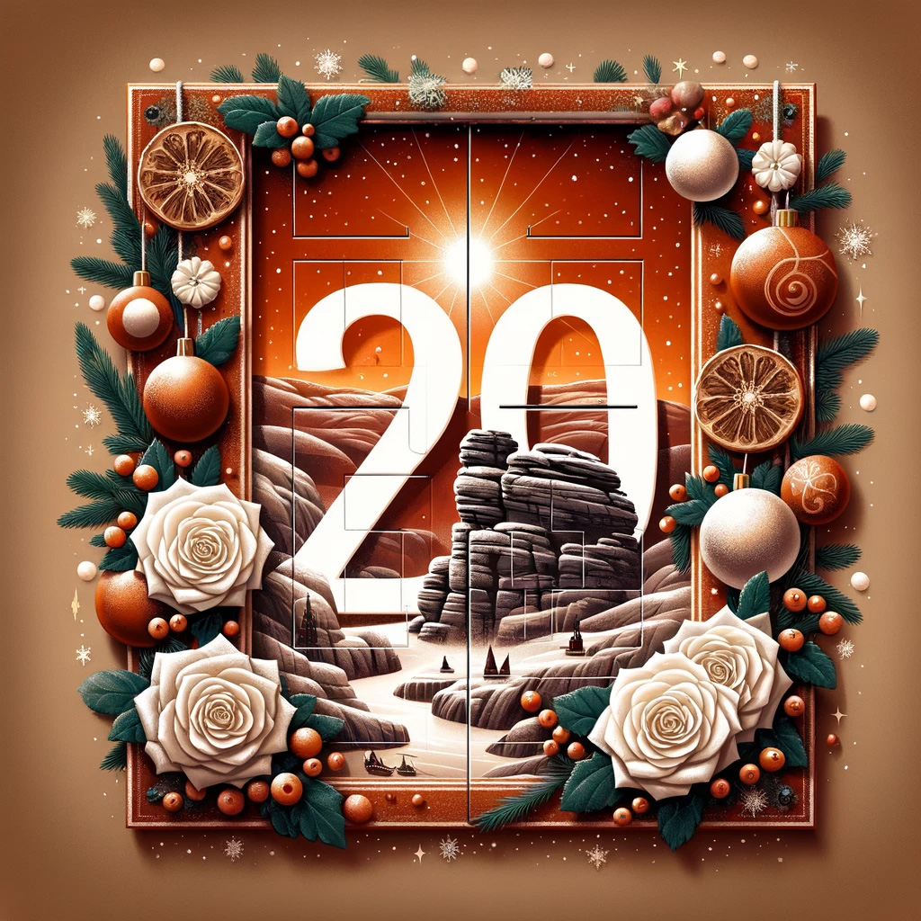 Image name door 20 advent calendar welcome to yorkshire the 8 image from the post Advent Calendar 2023 in Yorkshire.com.