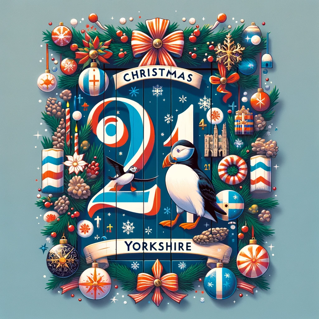 Image name door 21 advent calendar welcome to yorkshire the 14 image from the post Advent Calendar 2023 in Yorkshire.com.