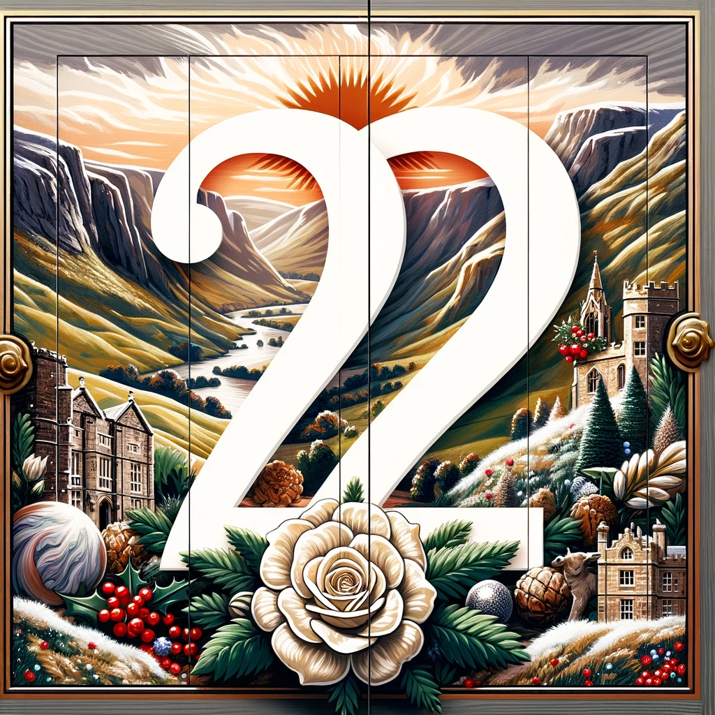 Image name door 22 advent calendar welcome to yorkshire the 19 image from the post Advent Calendar 2023 in Yorkshire.com.