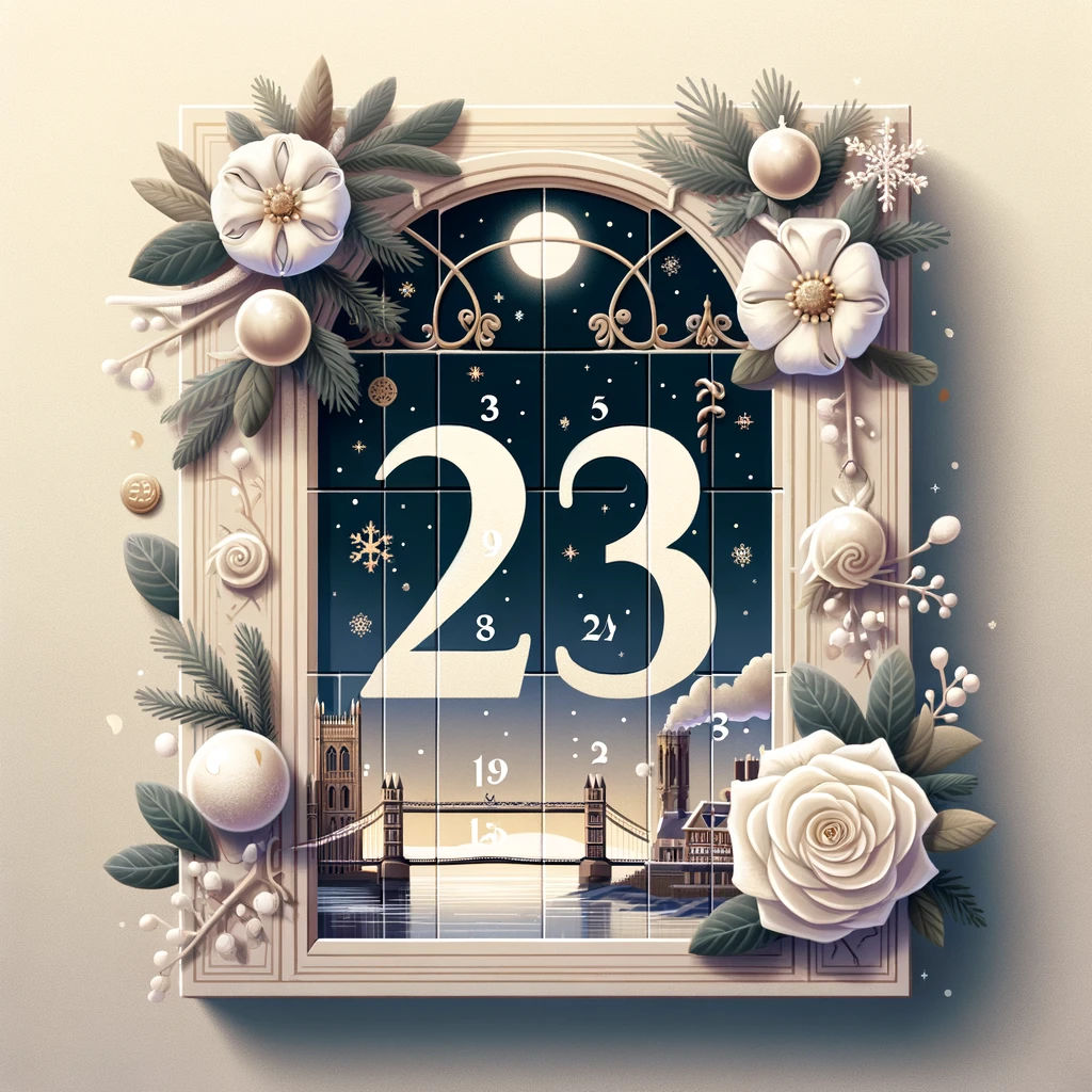 Image name door 23 welcome to yorkshire advent calendar the 2 image from the post Advent Calendar 2023 in Yorkshire.com.