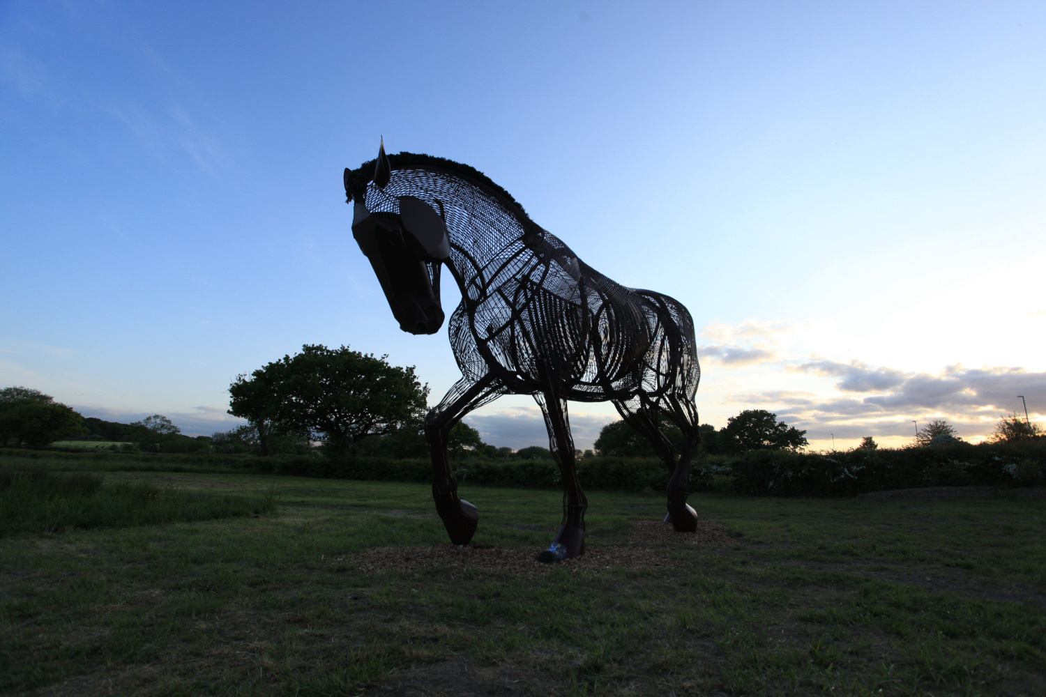 Image name featherstone war horse memorial west yorkshire the 19 image from the post Featherstone in Yorkshire.com.