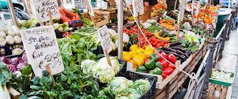 Visit Rotherham Market Post image 2 Image name fruit and veg at Rotherham markets the 2 image from the post Visit Rotherham Market in Yorkshire.com.
