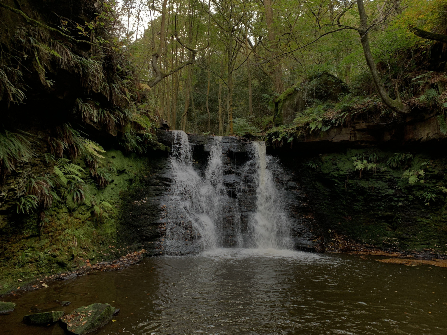 Image name goit stock waterfall bradford west yorkshire the 32 image from the post Cullingworth in Yorkshire.com.